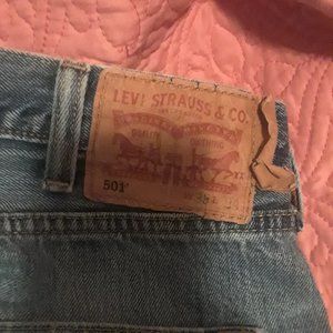 Vintage 501 Button up Men's Levis